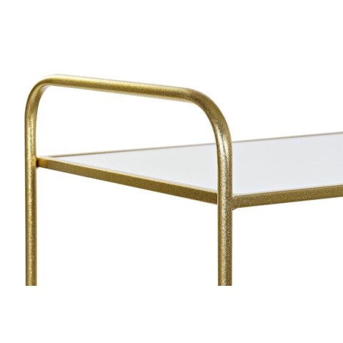 Półka na czasopisma DKD Home Decor Lustro Złoty Metal (76 x 35 x 83 cm) Półka na czasopisma DKD Home Decor Lustro Złoty Metal (76 x 35 x 83 cm)