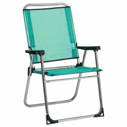 Fotel plażowy Alco Kolor Zielony 57 x 89 x 60 cm