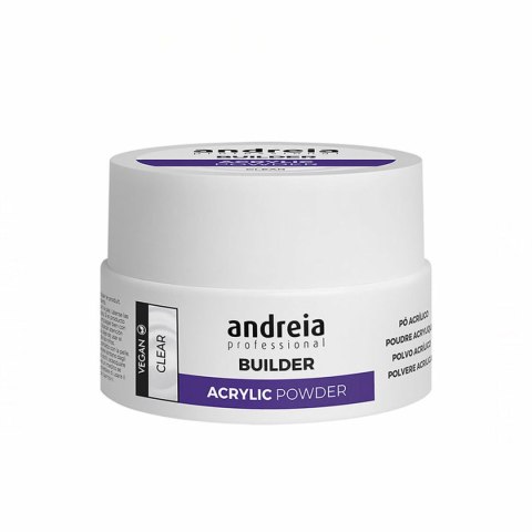 Paznokcie żelowe Professional Builder Acrylic Powder Andreia Professional Builder Clear (20 g)