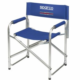 Składanego Krzesła Sparco Martini Racing Niebieski
