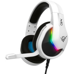 Słuchawki z Mikrofonem Phoenix X-IO RGB Biały