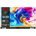Telewizja TCL 75C649 4K Ultra HD HDR 75" QLED Direct-LED AMD FreeSync