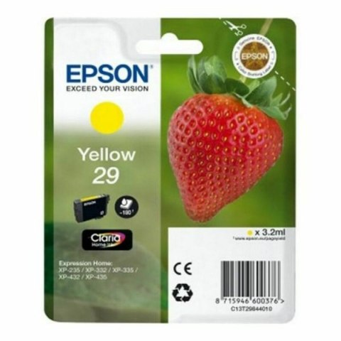 Zgodny pojemnik z tuszem Epson C13T29844012 Żółty