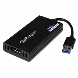 Adapter Startech USB32DP4K 4K Ultra HD USB Czarny