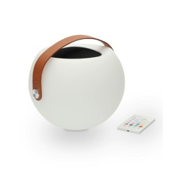 Głośnik Bluetooth Lampa LED KSIX Bubble Biały 5 W Przenośny