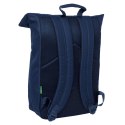 Plecak na Laptopa Benetton Italy Granatowy 28 x 42 x 13 cm