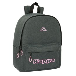 Plecak na Laptopa Kappa SIlver Pink Szary 31 x 40 x 16 cm