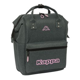 Plecak na Laptopa Kappa Silver Pink Szary 27 x 40 x 19 cm