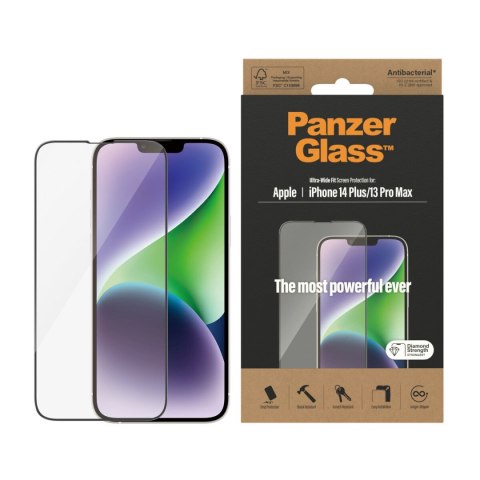 Ochraniacz na Ekran Panzer Glass IPH 14 Plus / 13 Pro Max