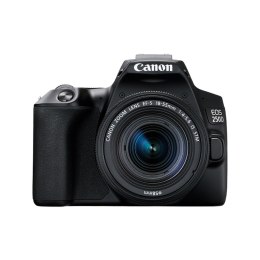 Aparat Reflex Canon EOS 250D + EF-S 18-55mm f/4-5.6 IS STM