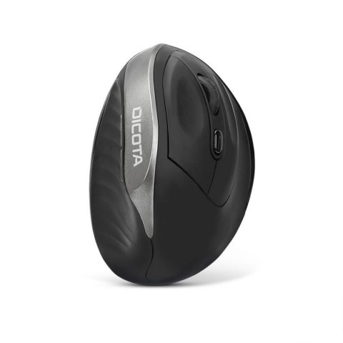 Ergonomiczna Myszka Optyczna Dicota D31981 Czarny 1600 dpi Ergonomiczna Myszka Optyczna Dicota D31981 Czarny 1600 dpi