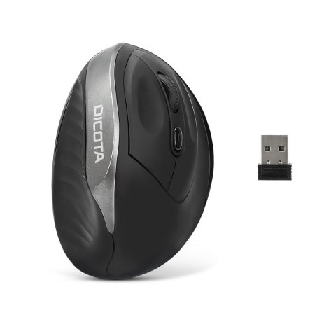 Ergonomiczna Myszka Optyczna Dicota D31981 Czarny 1600 dpi Ergonomiczna Myszka Optyczna Dicota D31981 Czarny 1600 dpi