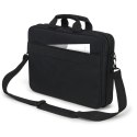 Torba na Laptopa Dicota D31428-RPET Czarny 15,6''