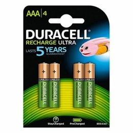 Baterie akumulatorowe DURACELL StayCharged AAA (4pcs) HR03 AAA 1,2 V AAA