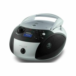 CD-Radio Bluetooth MP3 Grundig RCD1500BTS Srebrzysty Czarny/Szary