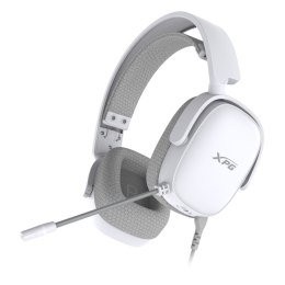 Słuchawki z Mikrofonem XPG PRECOG S-WHCWW Biały