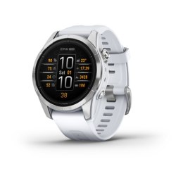 Smartwatch GARMIN Epix Pro Biały Czarny Srebrzysty 1,2