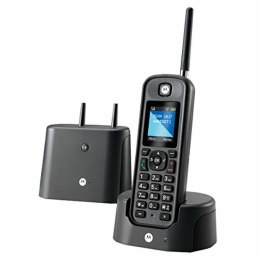 Telefon Bezprzewodowy Motorola MOTOO201NO Czarny