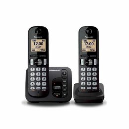 Telefon Bezprzewodowy Panasonic KX-TGC222 Czarny Bursztyn