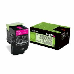 Toner Lexmark 802SM Czarny Magenta