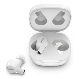 Słuchawki Bluetooth z Mikrofonem Belkin AUC004BTWH Biały IPX5