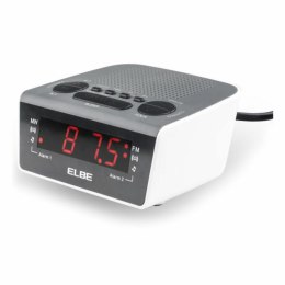 Zegar z Radiem ELBE CR-932 AM/FM Biały