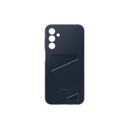 Pokrowiec na Komórkę Samsung A15 Czarny/Niebieski