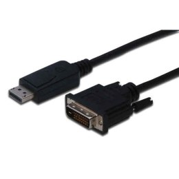 Adapter DisplayPort do DVI Digitus AK-340301-030-S Czarny
