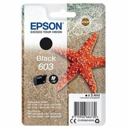Oryginalny Wkład Atramentowy Epson C13T03U14020 Czarny