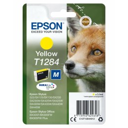 Oryginalny Wkład Atramentowy Epson C13T12844022 Żółty