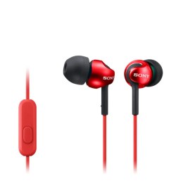 Słuchawki Sony MDREX110APR.CE7 Czerwony