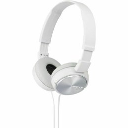 Słuchawki z Mikrofonem Sony MDRZX310W.AE Biały