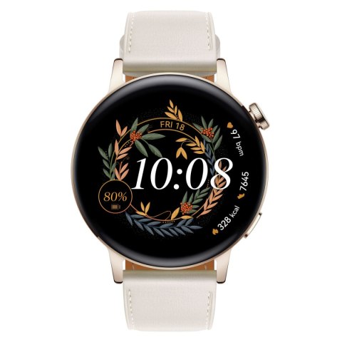 Smartwatch GT3 Huawei 55027150 Biały 42 mm 1,32"