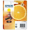 Zgodny pojemnik z tuszem Epson C13T33444022 Żółty