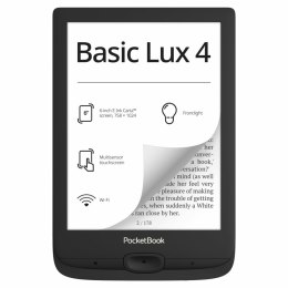 E-book PocketBook LUX 4 8 GB RAM Czarny