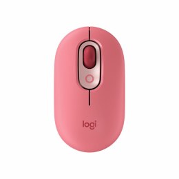 Myszka Logitech POP Mouse with emoji Różowy