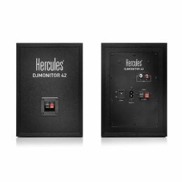 Słuchawki nauszne Hercules DJMonitor 42 80 W Czarny