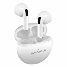 Słuchawki douszne Bluetooth Avenzo AV-TW5008W