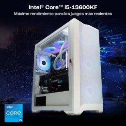 Komputer Stacjonarny PcCom PCC-IMP3-13600KF-4070-WHT i5-13600KF 32 GB RAM 1 TB SSD Nvidia Geforce RTX 4070