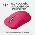 Myszka Logitech G PRO X SUPERLIGHT 2 LIGHTSPEED Różowy Magenta
