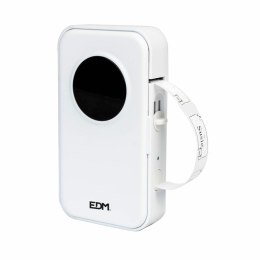 Drukarka Termiczna EDM 07796 Bluetooth Biały