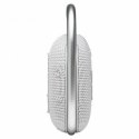 Głośnik Bluetooth Przenośny JBL Clip 4 Biały 5 W
