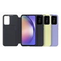 Etui pokrowiec z klapką okienkiem portfel na kartę Galaxy A54 5G Smart View Wallet czarne