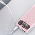 Powerbank 10000mAh Sparkling Series szybkie ładowanie 30W fioletowy