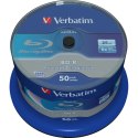 Blu-Ray BD-R Verbatim Datalife 50 Sztuk 25 GB 6x