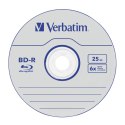Blu-Ray BD-R Verbatim Datalife 50 Sztuk 25 GB 6x