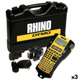 Elektryczna Przenośna Drukarka Etykiet Dymo Rhino 5200 Aktówka (3 Sztuk)