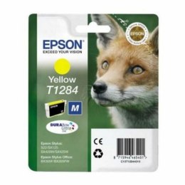 Oryginalny Wkład Atramentowy Epson Cartucho Epson T1284 amarillo Żółty Wielokolorowy