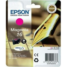 Zgodny pojemnik z tuszem Epson Cartucho Epson 16 magenta Magenta