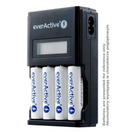 Ładowarka EverActive NC450B Baterie x 4